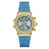 Guess Blue Synthetic Sport Watch