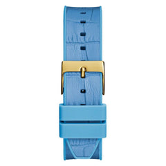 Guess Blue Synthetische Sportuhr