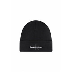 Calvin Klein Jeans Black Organic Cotton Cap (Baseball Hat)