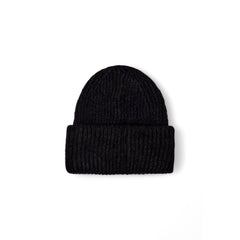 Calvin Klein Black Alpaca Leather Cap (Baseball Hat)