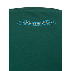 Dsquared² Grünes Baumwoll-T-Shirt
