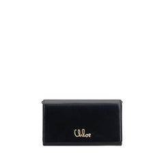 Chloé Brown Calf Leather Bos Taurus Clutch Bag