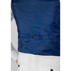 Only & Sons Blaue Polyester-Weste
