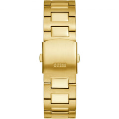 Guess Goldene Edelstahl-Damenuhr