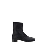 Margiela Black Camel Hair Boots