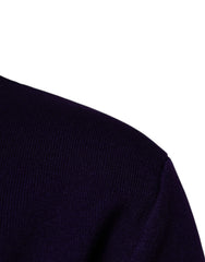 Dolce & Gabbana Blaues 1984 Milano Rundhalspullover Sweatshirt