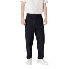 Calvin Klein Jeans Schwarze Freizeithose aus Polyester
