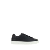 Versace Black Rubber Low Top Sneakers