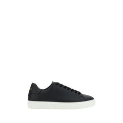 Versace Black Rubber Low Top Sneakers