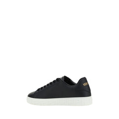 Versace Black Rubber Low Top Sneakers