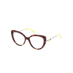 Emilio Pucci Braune Azetatbrille (Gestell)