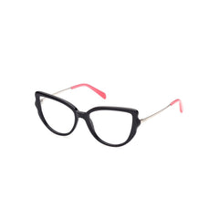Emilio Pucci Schwarze Azetat-Brille (Gestell)