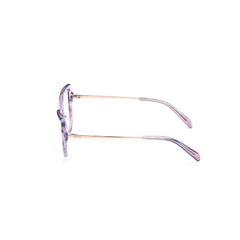 Emilio Pucci Brille aus violetter Acetatfassung