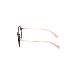 Emilio Pucci Braune Azetatbrille (Gestell)