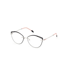 Emilio Pucci Brille aus schwarzem Metall (Gestell)