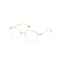 Emilio Pucci Brille aus grauem Metall (Gestell)