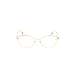 Emilio Pucci Brille aus grauem Metall (Gestell)