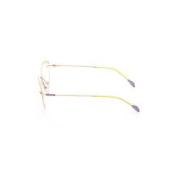 Emilio Pucci Brille aus grauem Metall (Gestell)