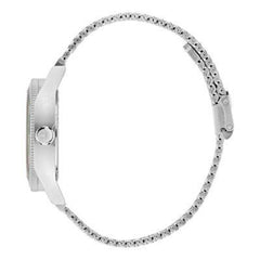 Adidas Grau Edelstahl Armbanduhr