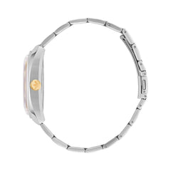 Adidas Gray Stainless Steel Dress Watch