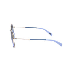 Levi's Sonnenbrille aus grauem Edelstahl