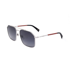 Levi's Grau Edelstahl Sonnenbrille