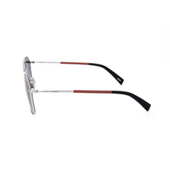 Levi's Grau Edelstahl Sonnenbrille