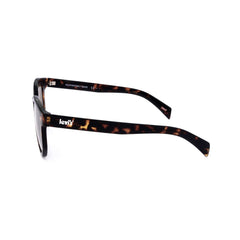 Levi's Sonnenbrille aus schwarzem Edelstahl