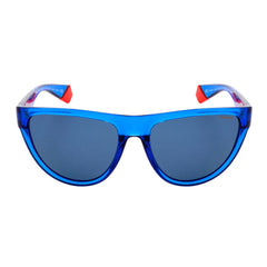 Polaroid Blue Resin Sunglasses