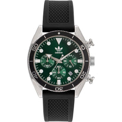 Adidas Black Synthetic Sport Watch