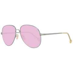 Hally&Son Gold Metal Sunglasses