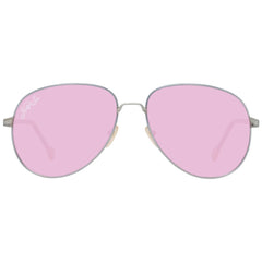 Hally&Son Sonnenbrille aus Goldmetall