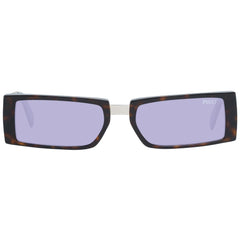 Emilio Pucci Sonnenbrille aus braunem Kunststoff