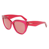 Ferragamo Sonnenbrille aus mehrfarbigem Azetat