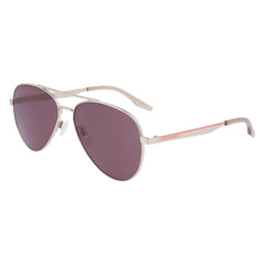 Converse Goldfarbene Metallsonnenbrille