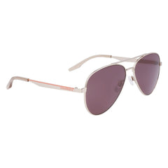 Converse Goldfarbene Metallsonnenbrille