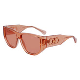 Ferragamo Orange Injected-Sonnenbrille
