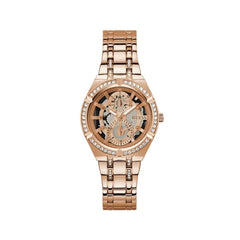 Guess Multicolor Stainless Steel Dress Watch
