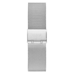 Guess Gray Stainless Steel Watch