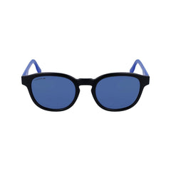 Lacoste – Schwarze Sonnenbrille mit Spritzguss