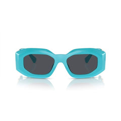 Versace – Blaue Acetat-Sonnenbrille