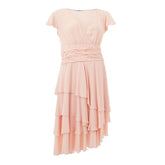 Lardini Rosa Freizeitkleid aus Azetat