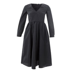 Lardini Schwarzes Cocktailkleid aus Polyester