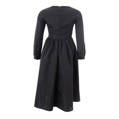 Lardini Schwarzes Cocktailkleid aus Polyester