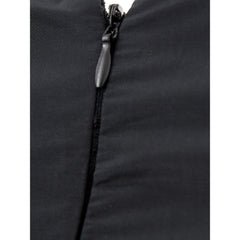Lardini Schwarzes Cocktailkleid aus Polyester