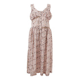 Lardini Rosa Freizeitkleid aus Azetat