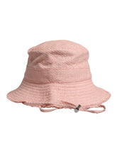 Dolce & Gabbana Roze Katoenen Bucket Hat met Brede Rand