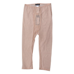 Dolce & Gabbana Beige Logo-Spitze Dessous Cropped Tights Unterwäsche