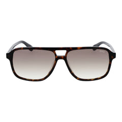 BMW Braune Azetat-Sonnenbrille