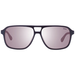 BMW Burgundy Acetate Sunglasses